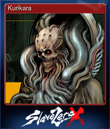 Series 1 - Card 8 of 10 - Kurikara