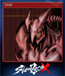 Series 1 - Card 5 of 10 - Uriel