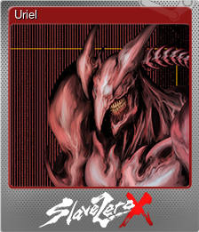 Series 1 - Card 5 of 10 - Uriel