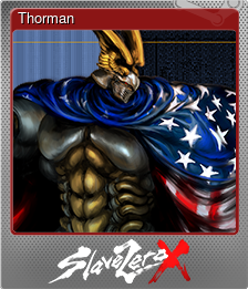 Series 1 - Card 3 of 10 - Thorman