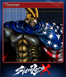 Series 1 - Card 3 of 10 - Thorman
