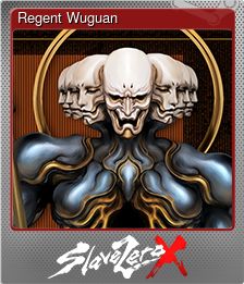 Series 1 - Card 4 of 10 - Regent Wuguan