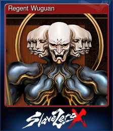 Series 1 - Card 4 of 10 - Regent Wuguan