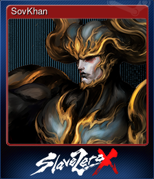 Series 1 - Card 7 of 10 - SovKhan