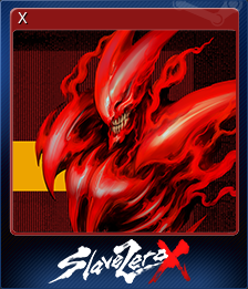 Series 1 - Card 10 of 10 - X