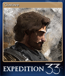 Series 1 - Card 1 of 6 - Gustave