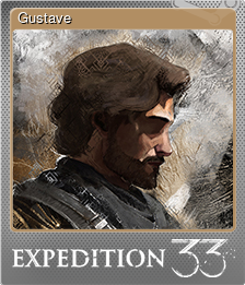 Series 1 - Card 1 of 6 - Gustave