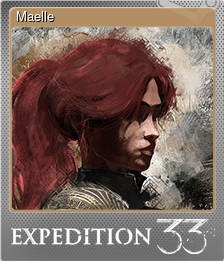 Series 1 - Card 4 of 6 - Maelle