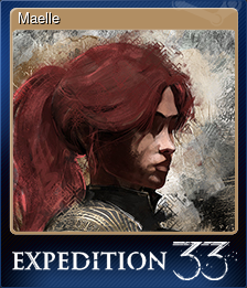 Series 1 - Card 4 of 6 - Maelle
