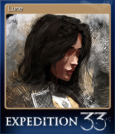 Series 1 - Card 2 of 6 - Lune