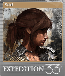 Series 1 - Card 3 of 6 - Sciel