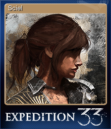 Series 1 - Card 3 of 6 - Sciel