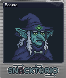 Series 1 - Card 4 of 8 - Edo'ard