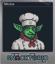 Series 1 - Card 3 of 8 - Nikolus