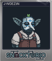 Series 1 - Card 8 of 8 - J1N'DEZ3N