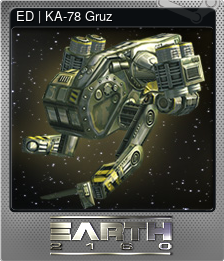 Series 1 - Card 13 of 15 - ED | KA-78 Gruz