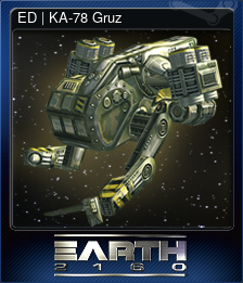 Series 1 - Card 13 of 15 - ED | KA-78 Gruz