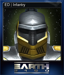 Series 1 - Card 5 of 15 - ED | Infantry