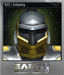 Series 1 - Card 5 of 15 - ED | Infantry