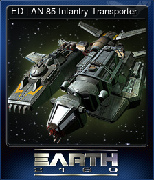 Series 1 - Card 14 of 15 - ED | AN-85 Infantry Transporter