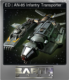 Series 1 - Card 14 of 15 - ED | AN-85 Infantry Transporter