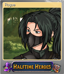 Series 1 - Card 4 of 6 - Rogue