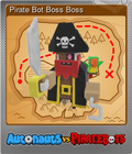 Pirate Bot Boss Boss