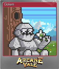 Series 1 - Card 7 of 13 - Golem