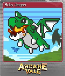 Series 1 - Card 5 of 13 - Baby dragon