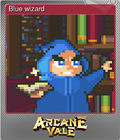 Blue wizard