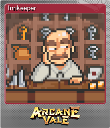 Series 1 - Card 8 of 13 - Innkeeper