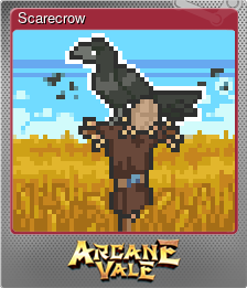 Series 1 - Card 2 of 13 - Scarecrow
