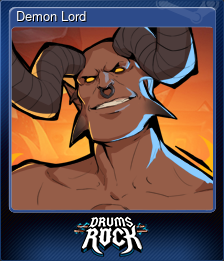Series 1 - Card 1 of 5 - Demon Lord