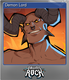 Series 1 - Card 1 of 5 - Demon Lord