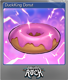 Series 1 - Card 4 of 5 - DuckKing Donut