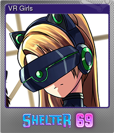 Series 1 - Card 9 of 10 - VR Girls