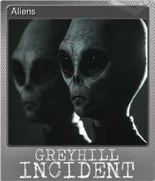 Series 1 - Card 3 of 6 - Aliens