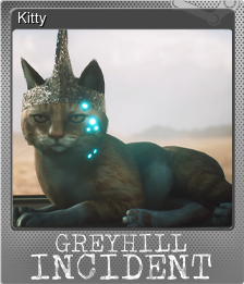 Series 1 - Card 5 of 6 - Kitty