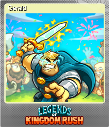 Series 1 - Card 5 of 6 - Gerald