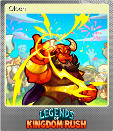 Series 1 - Card 6 of 6 - Oloch