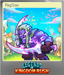 Series 1 - Card 1 of 6 - Reg'Son