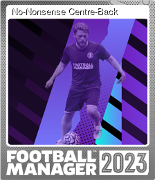 Series 1 - Card 9 of 10 - No-Nonsense Centre-Back