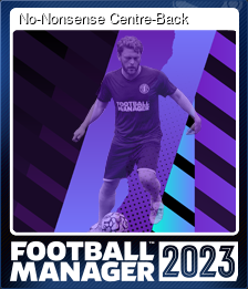 Series 1 - Card 9 of 10 - No-Nonsense Centre-Back