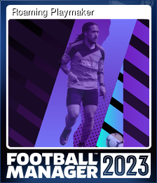 Series 1 - Card 8 of 10 - Roaming Playmaker