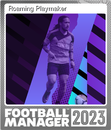 Series 1 - Card 8 of 10 - Roaming Playmaker