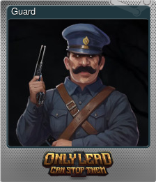 Series 1 - Card 1 of 6 - Guard