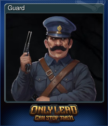 Series 1 - Card 1 of 6 - Guard
