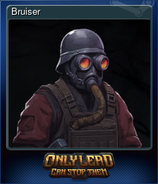 Series 1 - Card 6 of 6 - Bruiser