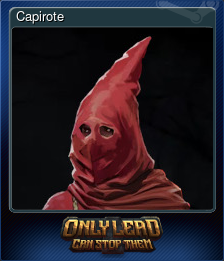 Series 1 - Card 4 of 6 - Capirote