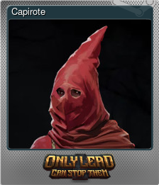 Series 1 - Card 4 of 6 - Capirote